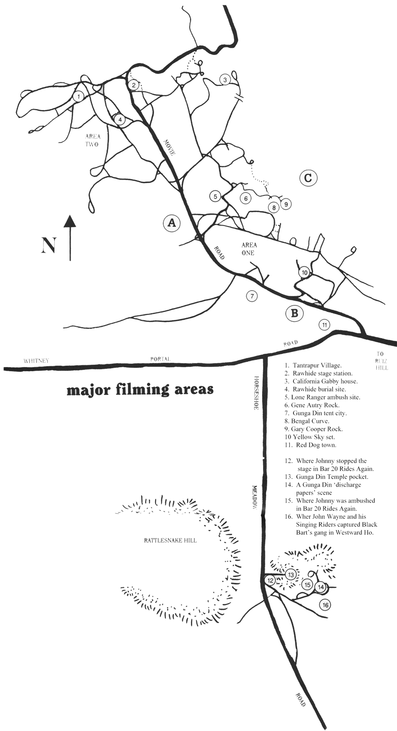 filming areas